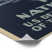 イエローストーン国立公園 ポスター (角)