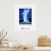 イエローストーン国立公園 ポスター (キッチン)