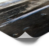 イエローストーン国立公園 ポスター (角)