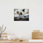 イエローストーン国立公園 ポスター (キッチン)