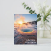 イエローストーン国立公園 ポストカード (スタンド正面)