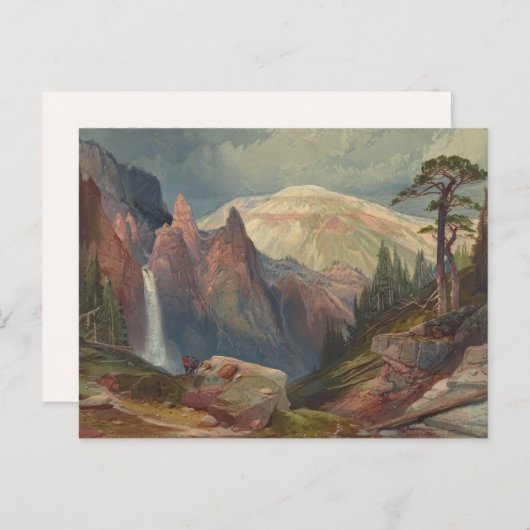 イエローストーン国立公園 ポストカード (正面/裏面)