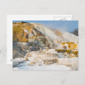 イエローストーン国立公園 ポストカード (正面/裏面)