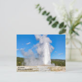 イエローストーン国立公園 ポストカード (スタンド正面)