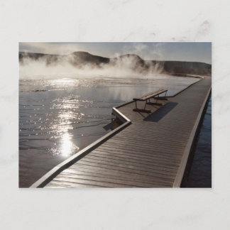 イエローストーン国立公園 ポストカード