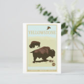 イエローストーン国立公園 ポストカード (スタンド正面)