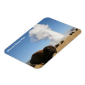 イエローストーン国立公園 マグネット (左側)