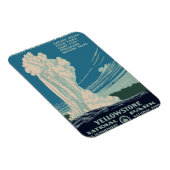 イエローストーン国立公園 マグネット (右側)