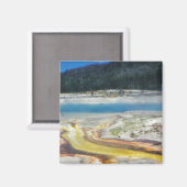 イエローストーン国立公園 マグネット (正面/裏面)