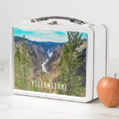イエローストーン国立公園 メタルランチボックス (インサイチュ)