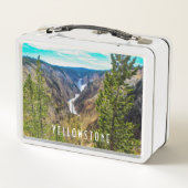 イエローストーン国立公園 メタルランチボックス (裏面)