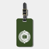 イエローストーン国立公園 ラゲッジタグ (正面縦)