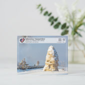 イエローストーン国立公園 – リバティーキャップ ポストカード (スタンド正面)