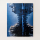 イエローストーン国立公園 ワイオミング州の風景 ジグソーパズル (縦)