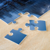 イエローストーン国立公園 ワイオミング州の風景 ジグソーパズル (側面)