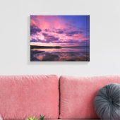 イエローストーン国立公園、ワイオミング。アメリカ。 キャンバスプリント (インサイチュ (リビング))