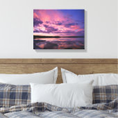 イエローストーン国立公園、ワイオミング。アメリカ。 キャンバスプリント (インサイチュ (寝室))