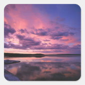 イエローストーン国立公園、ワイオミング。アメリカ。 スクエアシール (正面)