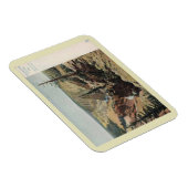 イエローストーン国立公園、ヴィンテージ マグネット (右側)