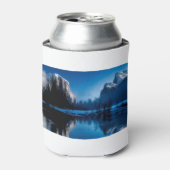 イエローストーン国立公園（冬） 缶クーラー (缶正面)