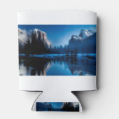 イエローストーン国立公園（冬） 缶クーラー (裏面)