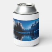 イエローストーン国立公園（冬） 缶クーラー (缶裏面)