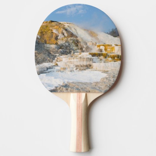 イエローストーン国立公園 卓球ラケット (正面)