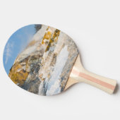 イエローストーン国立公園 卓球ラケット (横)