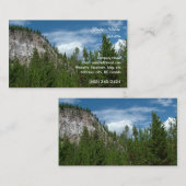 イエローストーン国立公園 名刺 (正面/裏面)