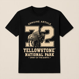 イエローストーン国立公園 地球の精神 Tシャツ