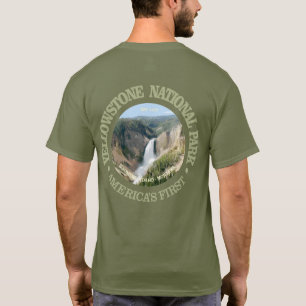 イエローストーン国立公園(滝) Tシャツ