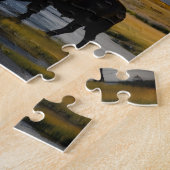 イエローストーン国立公園(米国) ジグソーパズル (側面)