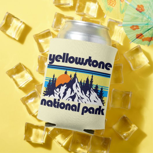 イエローストーン国立公園 缶クーラー (インサイチュ 夏)