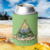 イエローストーン国立公園 缶クーラー