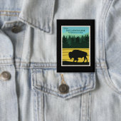 イエローストーン国立公園 缶バッジ (インサイチュ)