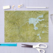 イエローストーン国立公園 薄葉紙 (クラフト)