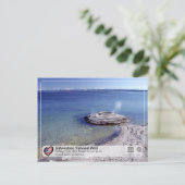 イエローストーン国立公園 – 魚釣りコーン ポストカード (スタンド正面)