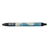 イエローストーン国立公園 黒ボールペン (正面)