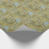 イエローストーン国立公園(1898年)のヴィンテージの地図 ラッピングペーパー (角)