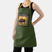 イエローストーン国立公園 | Buffalo エプロン (インサイチュ)