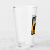 イエローストーン国立公園 | Buffalo タンブラーグラス (右)