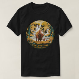 イエローストーン国立公園 Tシャツ
