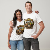 イエローストーン国立公園 Tシャツ (ユニセックス)