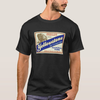 イエローストーン国立公園 Tシャツ