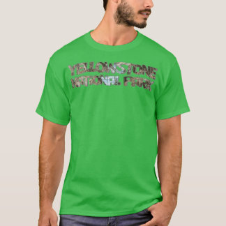 イエローストーン国立公園 Tシャツ