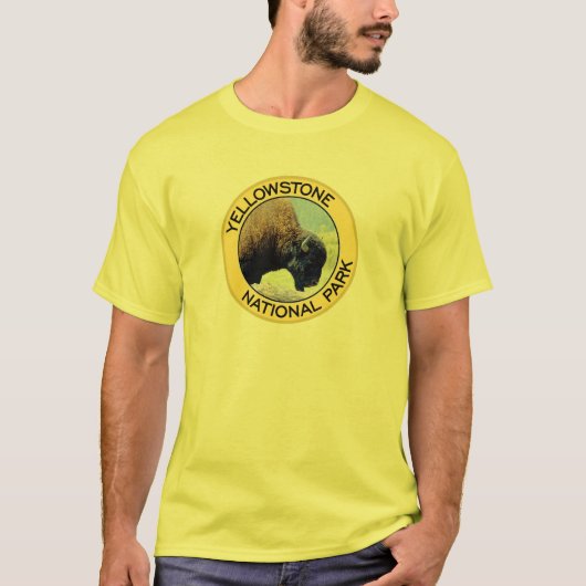イエローストーン国立公園 Tシャツ (正面)