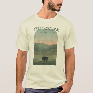 イエローストーン国立公園 Tシャツ