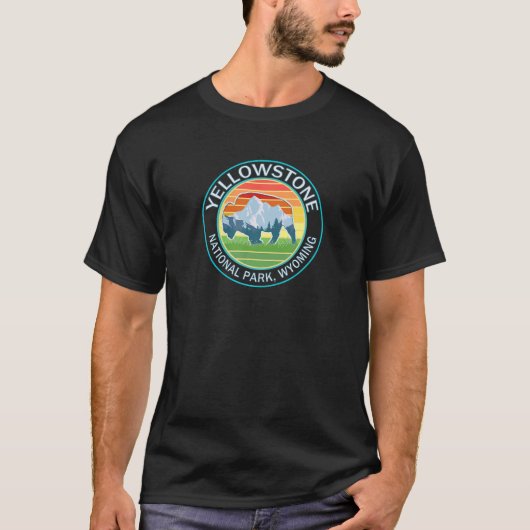 イエローストーン国立公園 Tシャツ (正面)