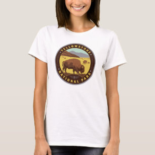 イエローストーン国立公園 Tシャツ