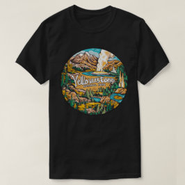 イエローストーン国立公園 Tシャツ